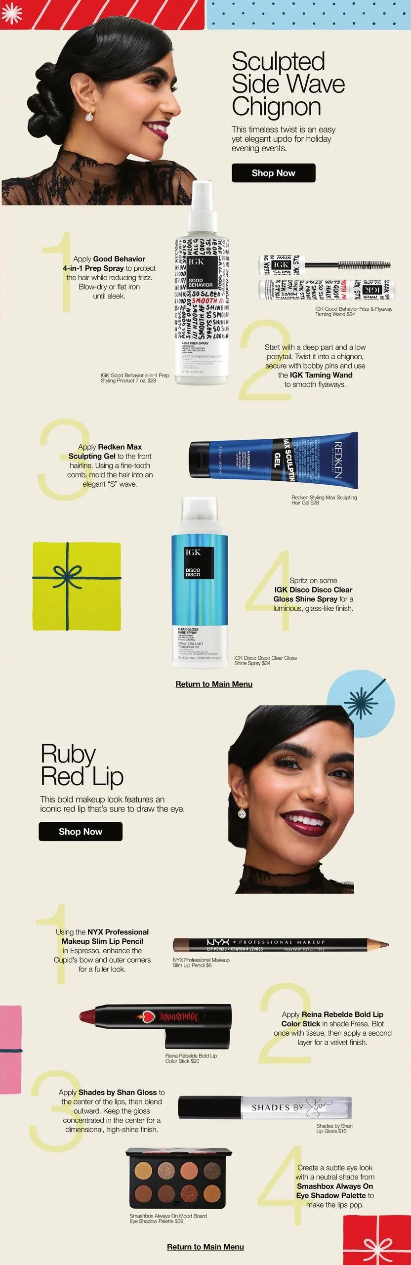 JCPenney - Your Holiday Beauty Guide - Page 2