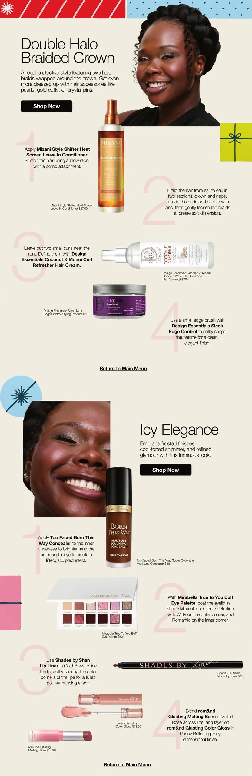 JCPenney - Your Holiday Beauty Guide - Page 9