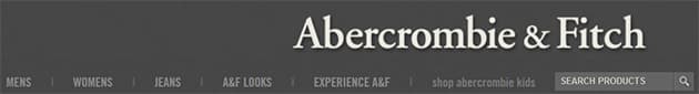 Abercrombie & Fitch promotional content