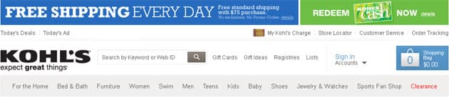 Kohl's promotional content