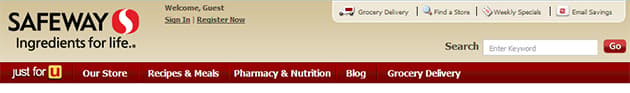 Safeway promotional content