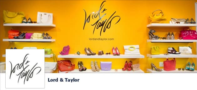 Lord and Taylor promotional content