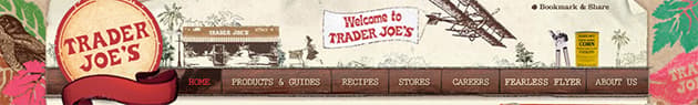 Trader Joe's promotional content