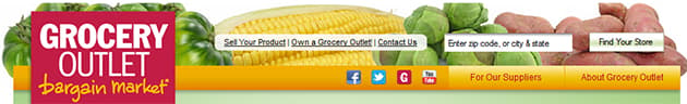 Grocery Outlet promotional content