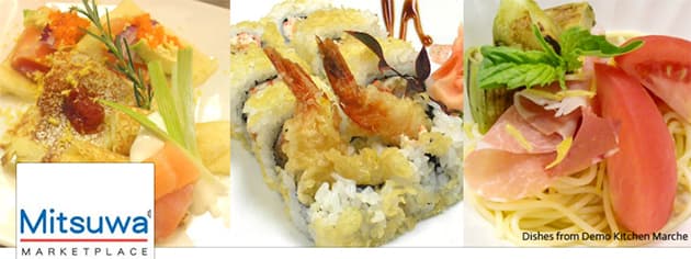 Mitsuwa Marketplace promotional content