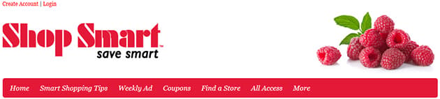 Shop Smart Foods promotional content