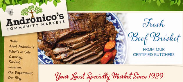 Andronico's promotional content