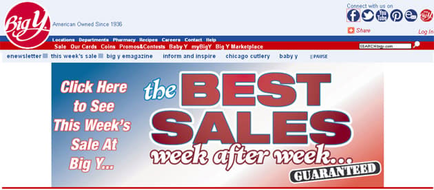 Big Y promotional content