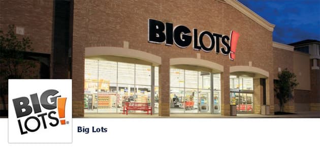 Big Lots promotional content