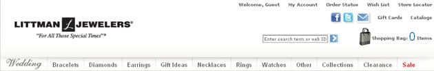 Littman Jewelers promotional content