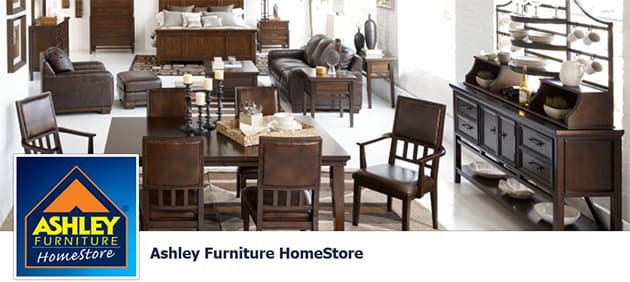 Ashley Furniture promotional content