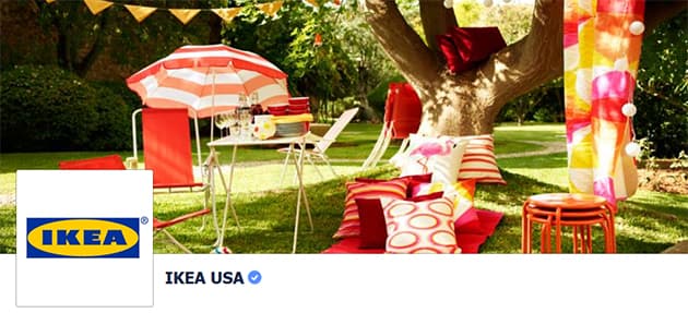 Ikea promotional content