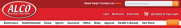 Alco promotional content