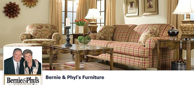 Bernie & Phyl's Furniture promotional content