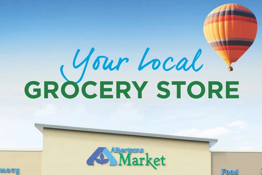 Albertsons Market promotional content