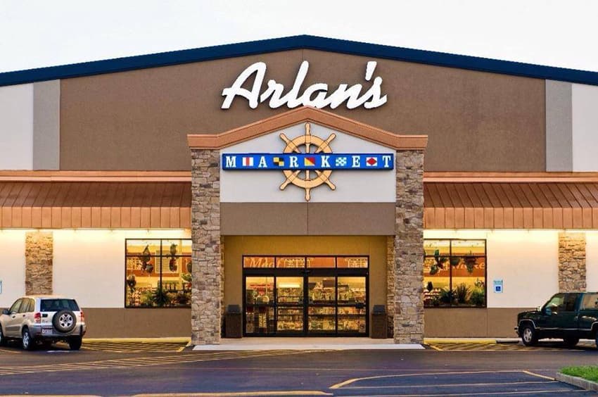 Arlan's Market promotional content