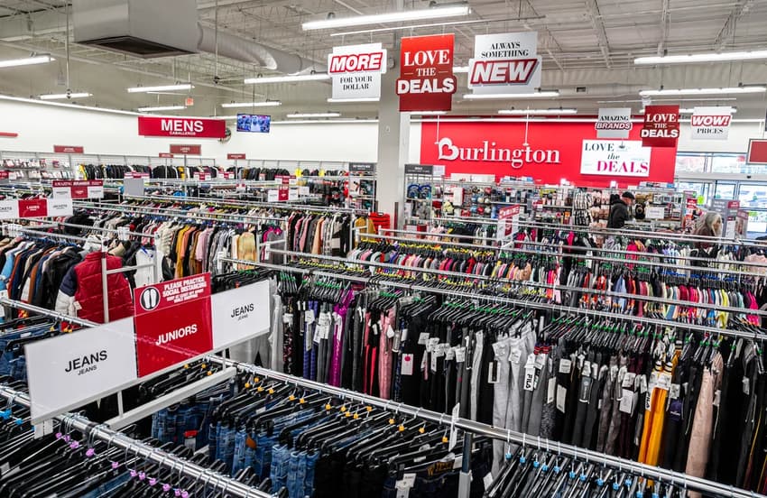 Burlington promotional content