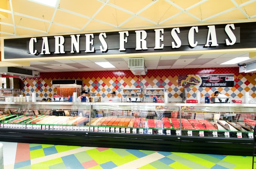 Chavez Supermarket promotional content