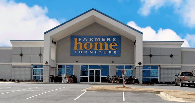 Farmers Home Furniture promotional content
