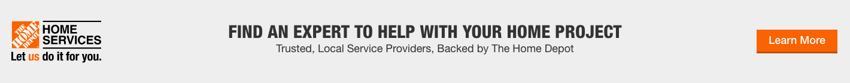The Home Depot promotional content