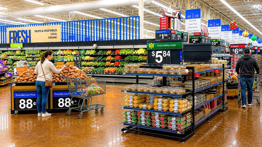 Walmart promotional content