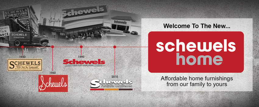 Schewels Home promotional content