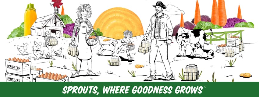 Sprouts Farmers Market promotional content