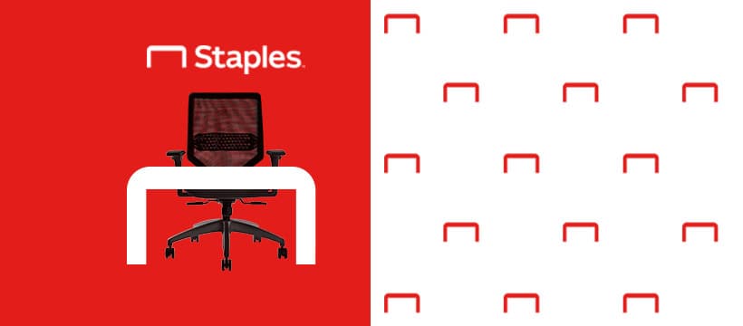 Staples promotional content