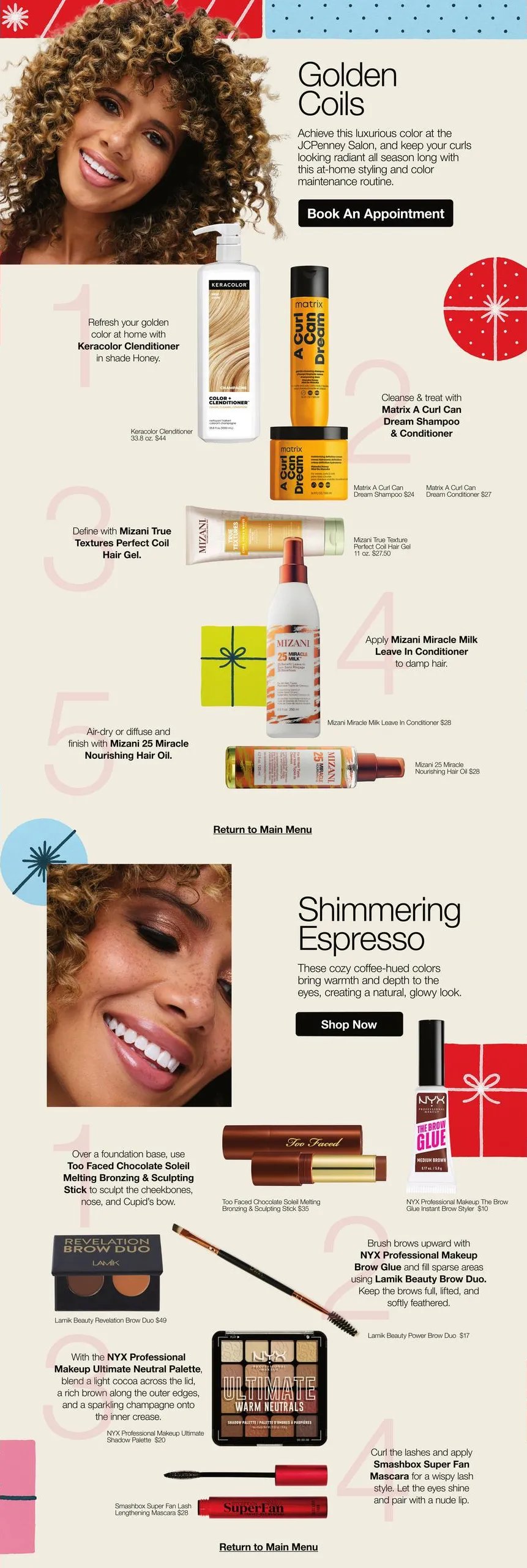 JCPenney - Your Holiday Beauty Guide - Page 5