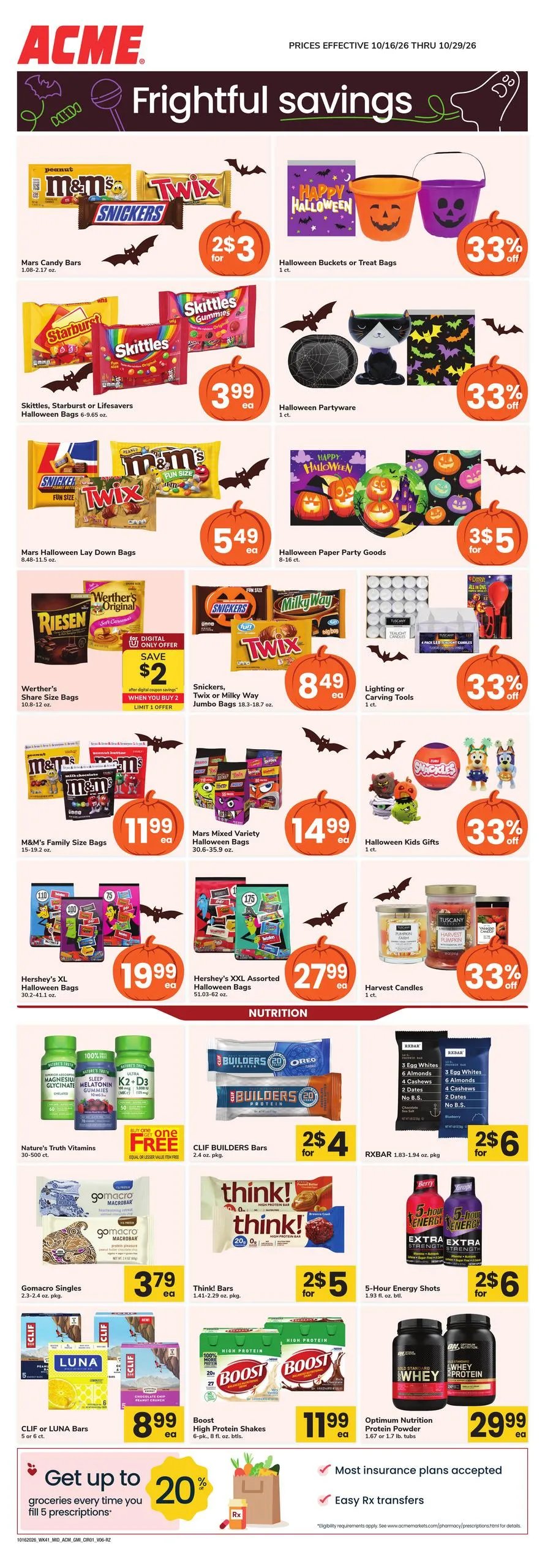 ACME Health, Home & Beauty Savings - Page 1