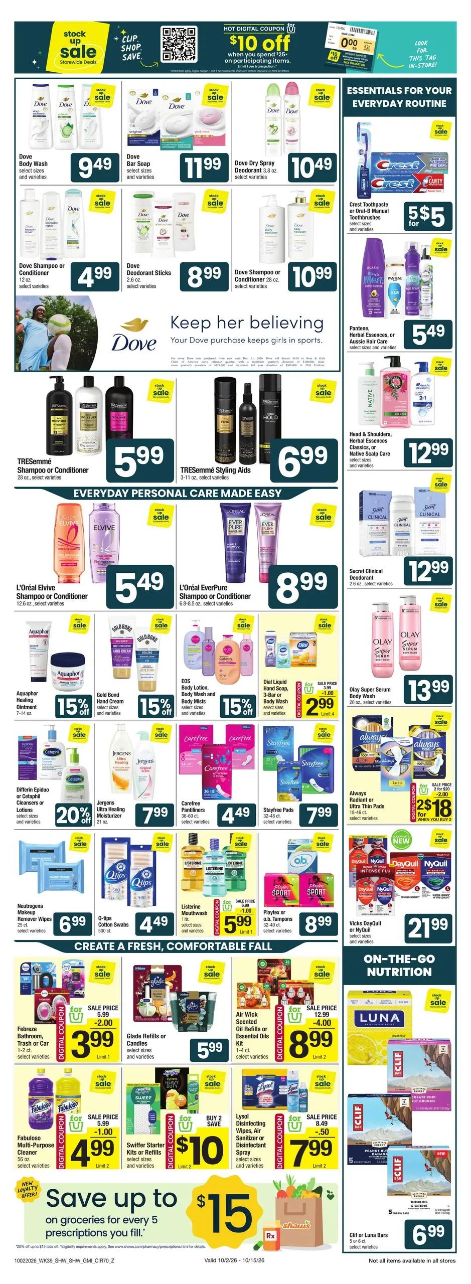 Shaws Weekly Ad - Page 5