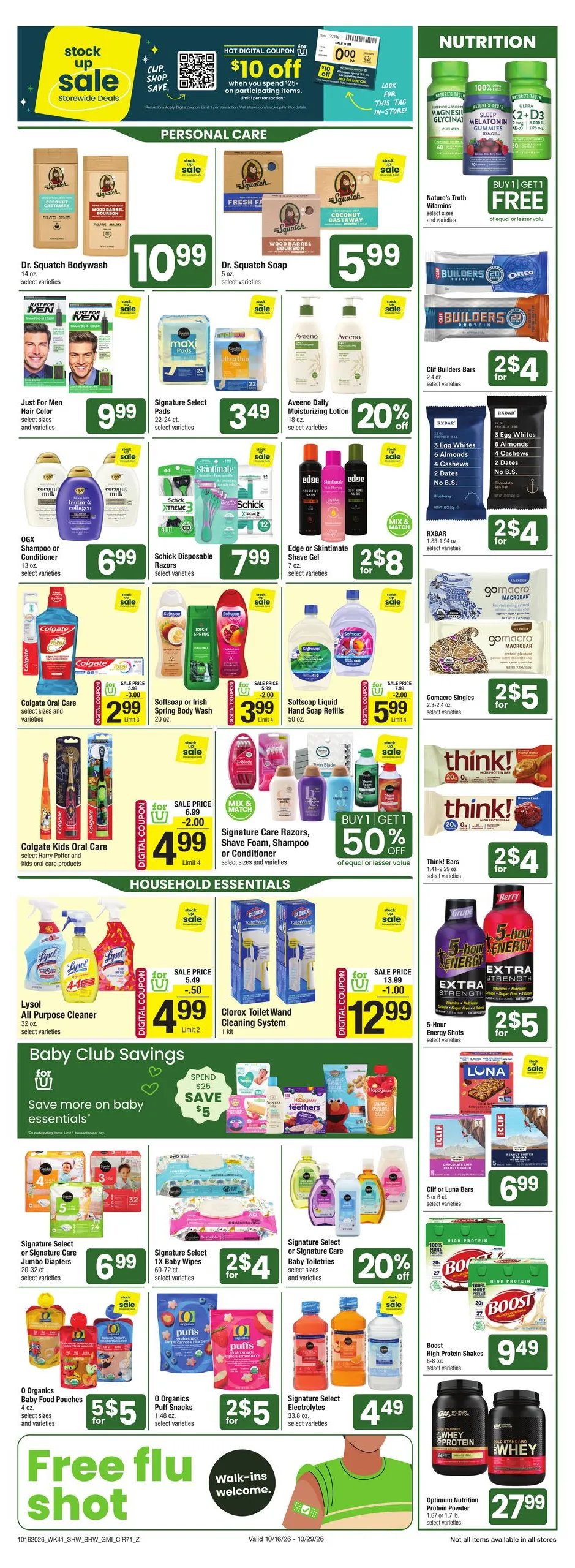 Shaws Weekly Ad - Page 6