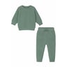 Recalled Daywear Crew Neck and Joggers Set