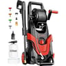 Recalled LANCHEZ electric pressure washer — model KLC-BULL-135C (red)