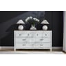 Recalled Alanca 6-Drawer Wood Dressers