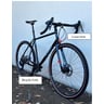 Recalled Carbon Bicycle Fork with a crown hole