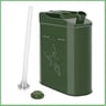 The recalled Deli Jerry fuel containers were sold in 5.3-gallon (20-liter), 6.6-gallon (25-liter) and 7.9-gallon (30-liter) capacities