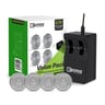 Recalled EEMB Lithium-ion Coin Battery Charger with Rechargeable 2032 Batteries