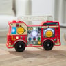 Recalled Lights & Sounds Fire Truck Activity Board