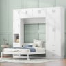 Recalled Merax Full-Size Murphy Bed - Model Number GX000392AAK (SKU Codes: WF530245, WF530246, WF530247, WF530248)