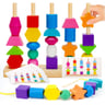 Recalled TooyBing Wooden Bead Stacking Toy
