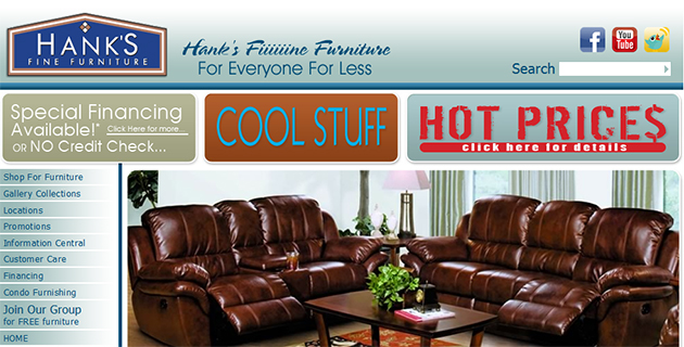 Hank S Fine Furniture Store Weekly Ads Online