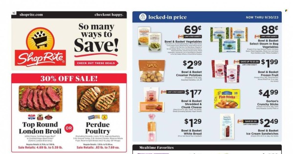 ShopRite current Flyer online