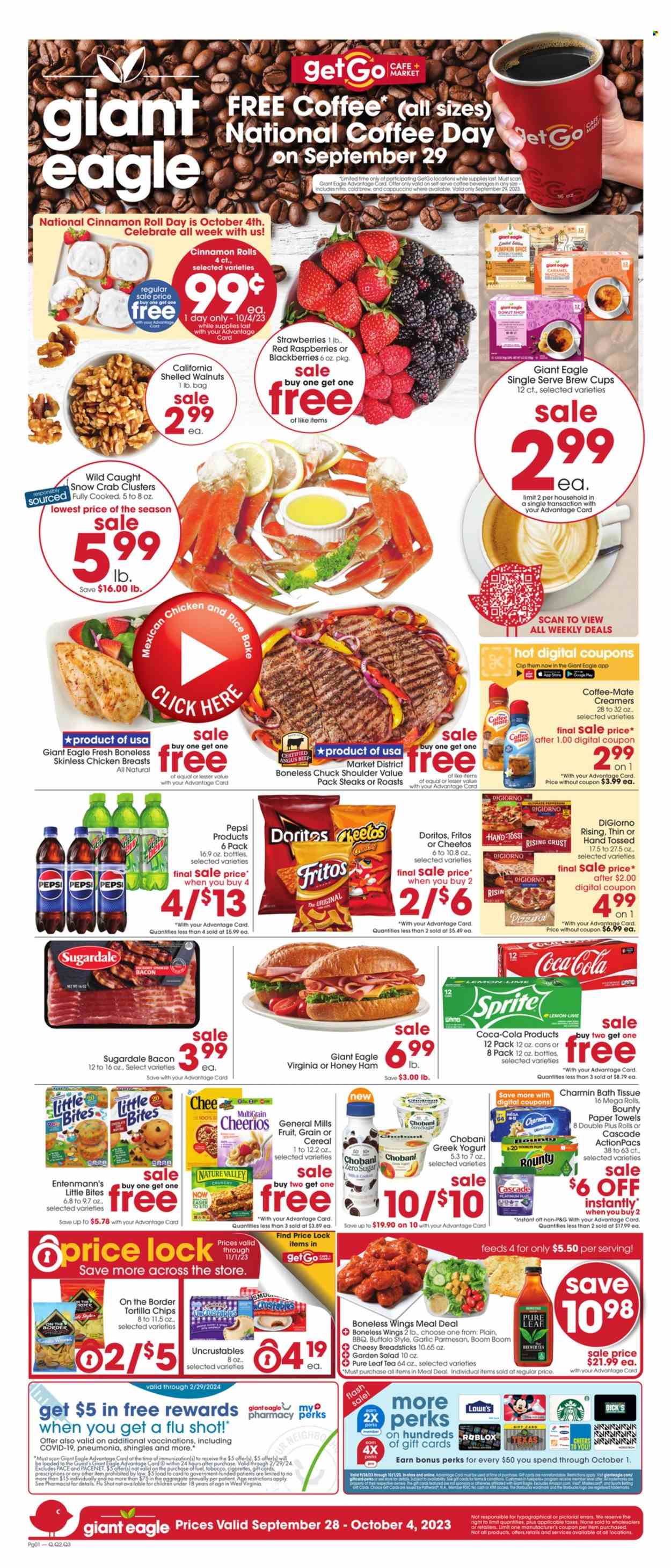 Giant Eagle Ad - Page 1