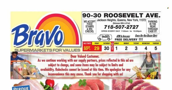 Bravo Supermarkets upcoming Flyer online