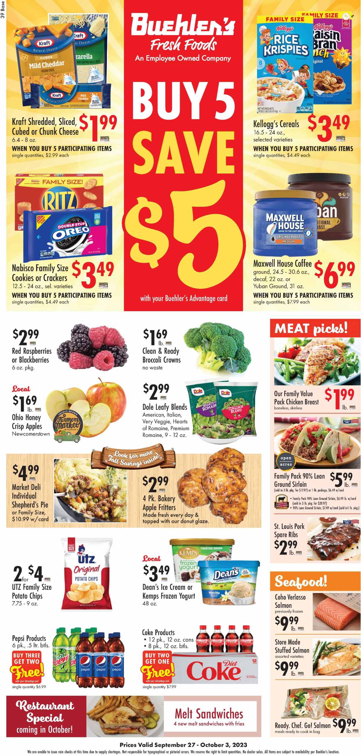 Buehler’s Ad - Page 1