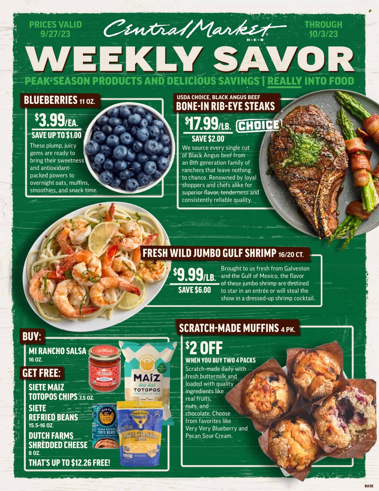Central Market Ad - Page 1