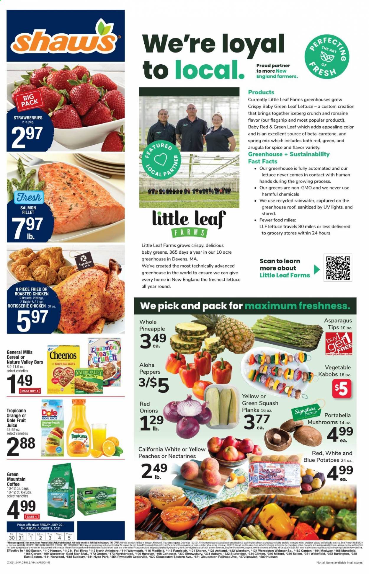 Next Week Shaws Flyer - igyeebs
