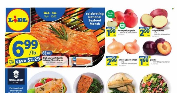 Lidl upcoming Flyer online