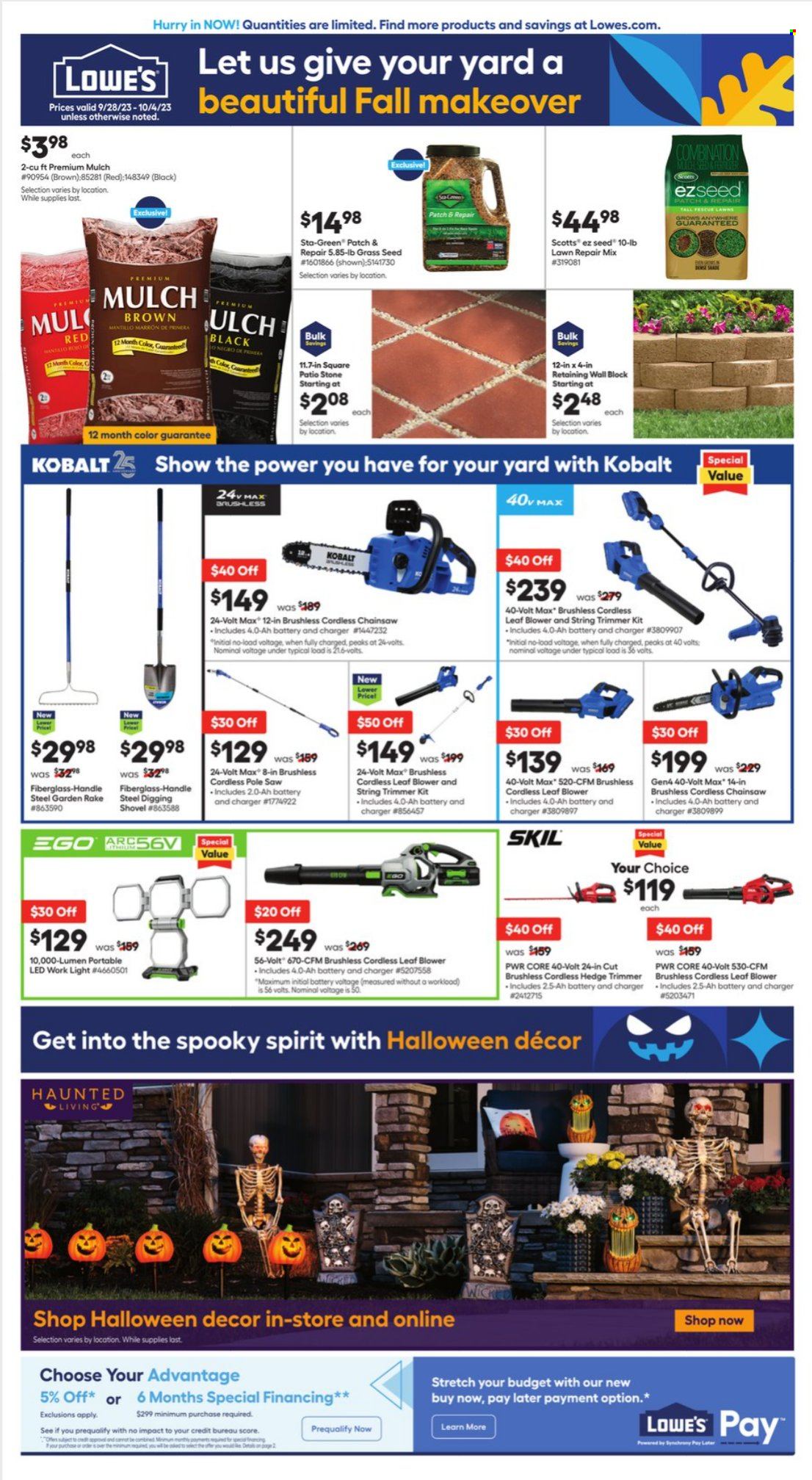 Lowe's Ad - Page 2